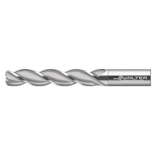 Fresa carburo sólido - MC166 series - Walter Tools - de desbaste / de ángulos / de acabado