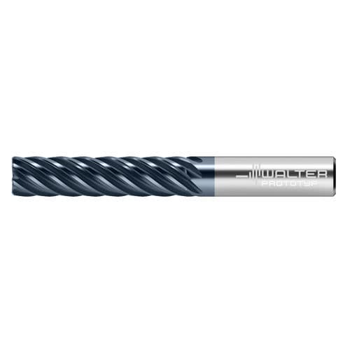 Fresa carburo sólido - MD177 series - Walter Tools - de ángulos / de acabado / ISO