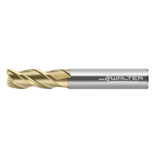 Fresa carburo sólido - MD340 series - Walter Tools - de ranurado / de ángulos