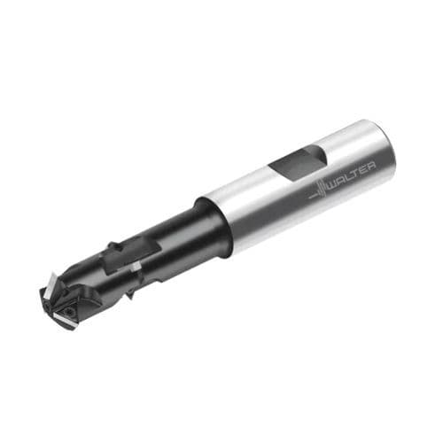 Fresa de plaquitas intercambiables - T2711 series - Walter Tools - de roscar / para corte