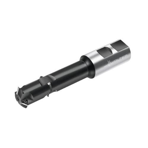Fresa de plaquitas intercambiables - T2712 series - Walter Tools - de roscar / ISO / para corte