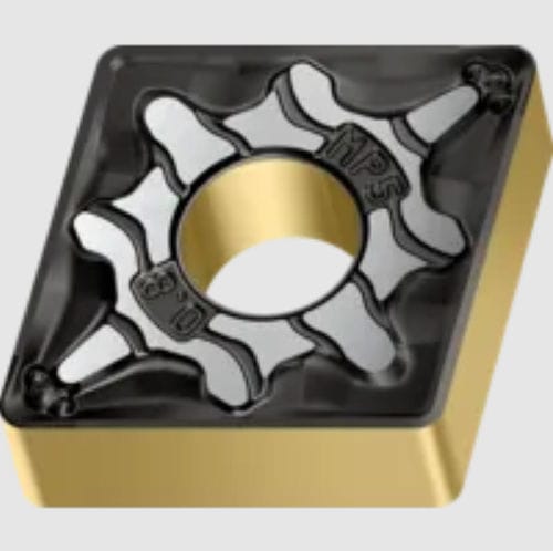 Plaquita de corte de acabado - CNMG1204 series - Walter Tools