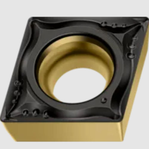 Plaquita de corte intercambiable de torno - CCMT0 series - Walter Tools - de acabado / para desbaste / de carburo