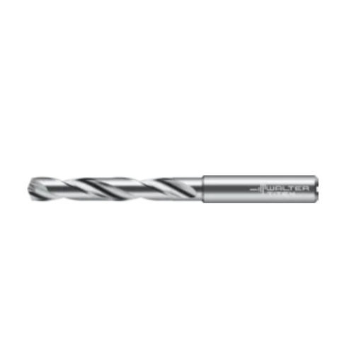 Broca monobloque - DC166-05 series - Walter Tools - de metales no ferrosos / para acero inoxidable / para hierro fundido