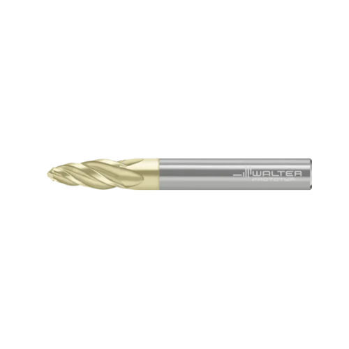 Fresa tangencial - MD839 series - Walter Tools - de acabado / carburo sólido / de acabado