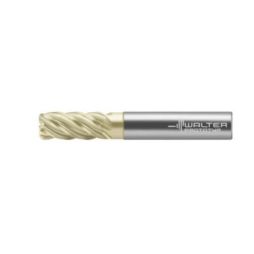 Fresa de punta esférica - MD377 series - Walter Tools - carburo sólido / de desbaste / de acabado