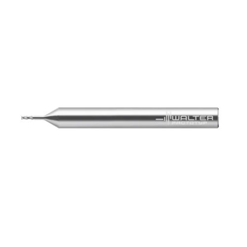 Herramienta de fresado carburo sólido - MC267 series - Walter Tools - de desbaste / de acabado / para aluminio