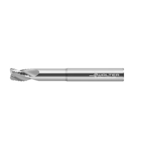 Fresa carburo sólido - MC268 series - Walter Tools - de ranurado / de ángulos