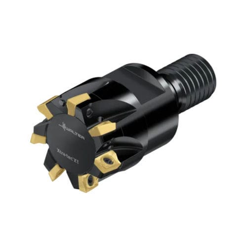 Fresa de ángulos - M5130 series - Walter Tools - circular / de punta esférica / de plaquitas intercambiables