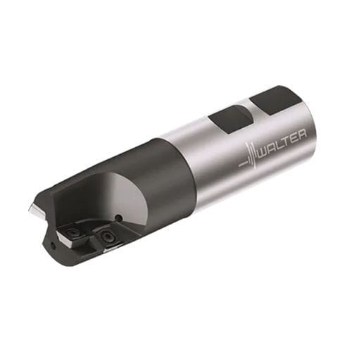Fresa de plaquitas intercambiables - M4792 series - Walter Tools - de ranurado / ángulo de hélice: 90º
