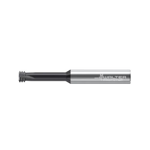 Herramienta de fresado carburo sólido - TC630 series - Walter Tools - de roscar / para acero / de metales no ferrosos