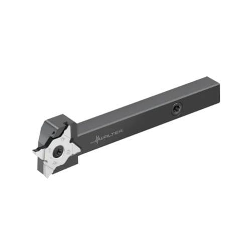 Herramienta de ranurado y tronzado de plaquitas intercambiables - G3051-1 series - Walter Tools - de precisión