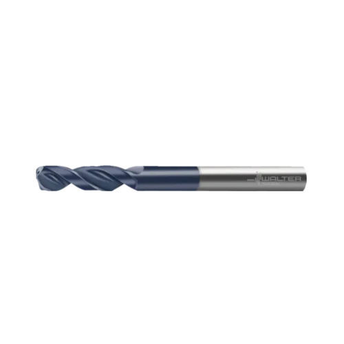 Broca monobloque - A6181TFT series - Walter Tools - de uso general / de carburo / para orificios de paso