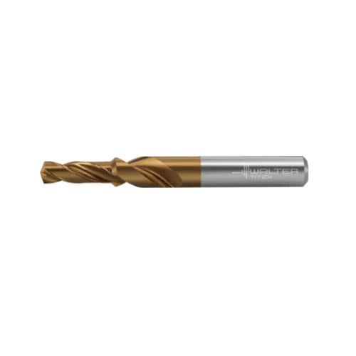 Broca monobloque - DC260-03 series - Walter Tools - universal / de carburo / de escalón