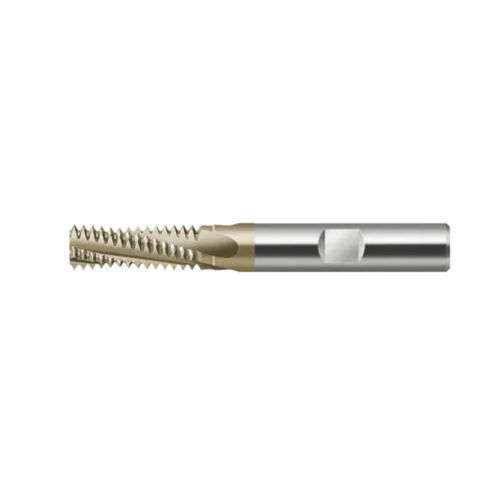 Fresa carburo sólido - TC611-M series - Walter Tools - de roscar / ISO / borde de corte