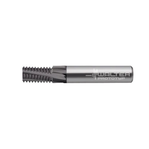 Fresa carburo sólido - TMG HRC - Walter Tools - de roscar / borde de corte