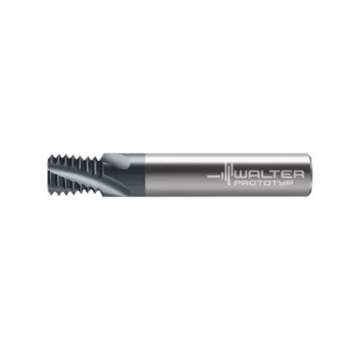 Fresa carburo sólido - H5036006-MJ series - Walter Tools - de roscar / con fluido de refrigeración interno