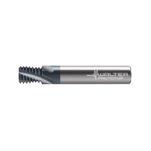 Fresa carburo sólido - H5036016-MJ series - Walter Tools - de roscar / con fluido de refrigeración interno