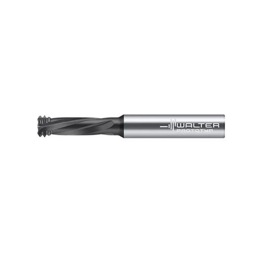 Fresa monobloque - TC645-M series - Walter Tools - de roscar / de achaflanado / ISO