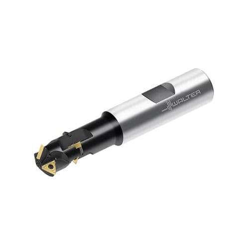 Fresa de plaquitas intercambiables - T2710 series - Walter Tools - de roscar / ISO / para corte