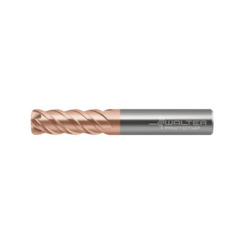 Fresa carburo sólido - MC089 series - Walter Tools - con gran velocidad de avance