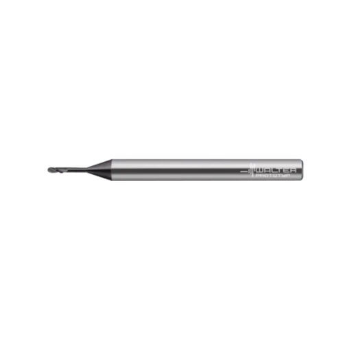 Fresa frontal hemisférica - H4046918 series - Walter Tools - carburo sólido / de copia / UGV