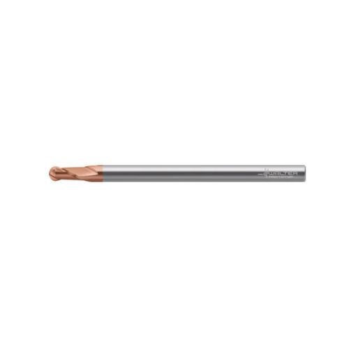 Fresa frontal hemisférica - Proto∙max™Ultra - Walter Tools - carburo sólido / larga