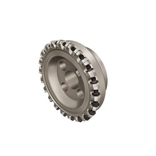 Fresa de plaquita - F4045.B series - Walter Tools - para planear / de ángulo / para hierro fundido