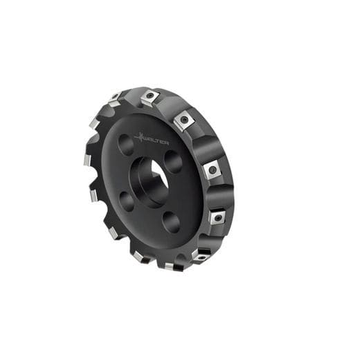 Fresa tangencial - F2260.B series - Walter Tools - de plaquitas intercambiables / para planear / para mecanizados pesados