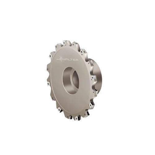 Fresa tangencial - F4153.B series - Walter Tools - de plaquitas intercambiables / de desbaste / de acabado