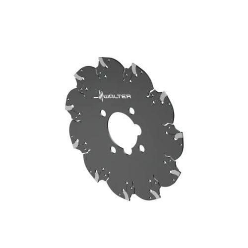 Fresa sierra para acero - F5055 series - Walter Tools - para acero inoxidable