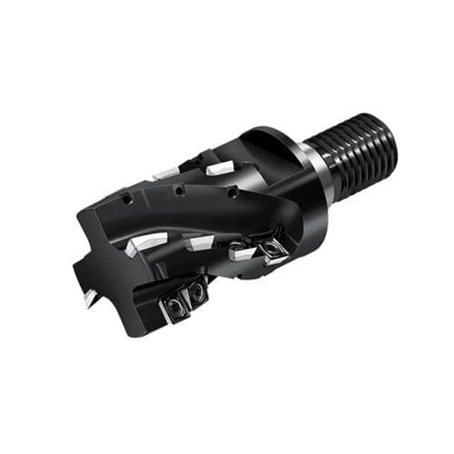 Fresa de plaquitas intercambiables - M4257 series - Walter Tools - para planear / de ranurado / de ángulos
