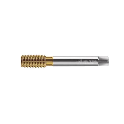 Macho de roscar para agujeros ciegos - TC430 series - Walter Tools - monobloque / HSS-E / para acero
