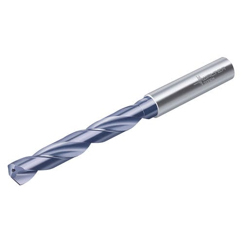 Broca monobloque - DC150 - Walter Tools - multiusos / de carburo de tungsteno / con revestimiento