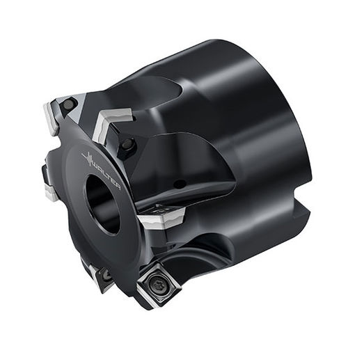 Fresa de dos cortes - M4002 series - Walter Tools - de plaquitas intercambiables / con plaquita positiva / para planear