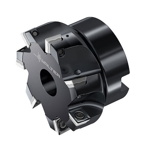 Fresa de ángulos - M4132 series - Walter Tools - de dos cortes / de plaquitas intercambiables / con plaquita positiva