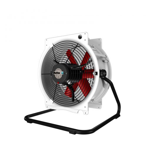 Ventilador de pie - Multifan - Vostermans Ventilation - móvil / axial / de circulación de aire