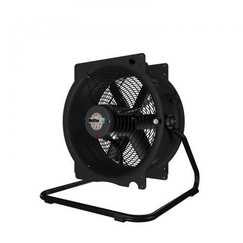 Ventilador de pie - Multifan  - Vostermans Ventilation - silencioso / móvil / axial