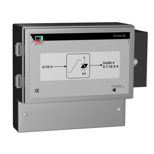 Controlador de velocidad para ventilador - Trilink-2t - Vostermans Ventilation - regulador de velocidad
