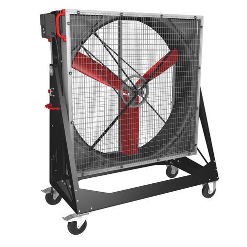 Ventilador de alta eficacia - Multifan Tramontana - Vostermans Ventilation - axial / de refrigeración / de extracción