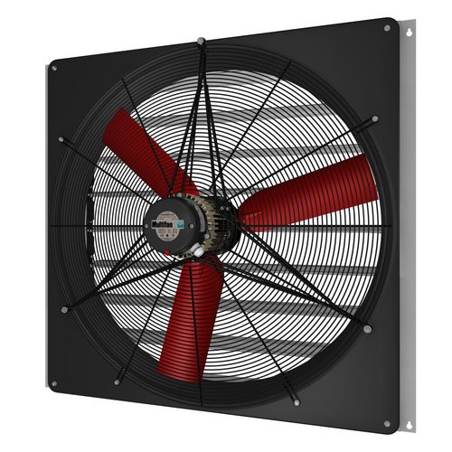 Ventilador axial - Multifan 92 - Vostermans Ventilation - de circulación de aire / de acero galvanizado / industrial