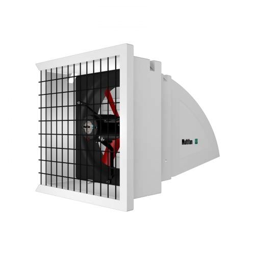 Ventilador canalizable - Multifan System-1 - Vostermans Ventilation - axial / de circulación de aire