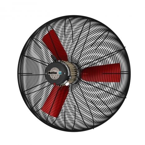 Ventilador axial - Multifan - Vostermans Ventilation - de circulación de aire / industrial