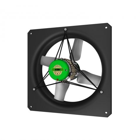 Ventilador de pared - WLV / DLV series - Vostermans Ventilation - axial / de circulación de aire / industrial