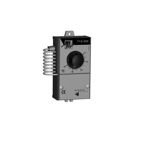Termostato mecánico - T15-WD - Vostermans Ventilation - reglable