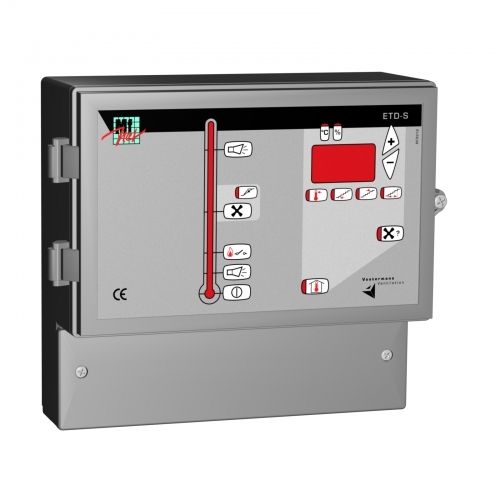 Termostato digital - ETD-S - Vostermans Ventilation
