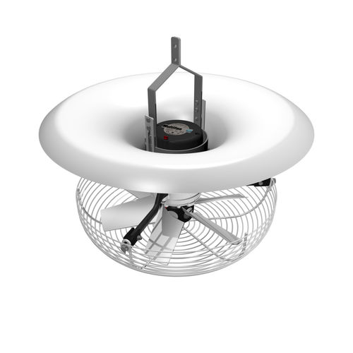 Ventilador axial - Multifan V-FloFan - Vostermans Ventilation - de circulación de aire / industrial
