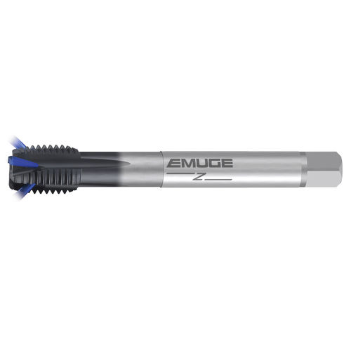 Macho de roscar para máquina monobloque - Rekord 2B-Z-IKZN-PM-GLT-1  - EMUGE-FRANKEN - HSS-E / HSSE-PM / para acero