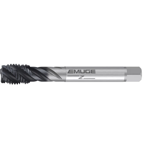 Macho de roscar para máquina monobloque - Enorm 2-Z-GLT-1  - EMUGE-FRANKEN - HSS-E / para titanio / para acero