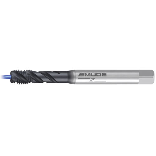 Macho de roscar para máquina monobloque - Enorm 1-Z-IKZ-GLT-1   - EMUGE-FRANKEN - HSS-E / para acero / para titanio